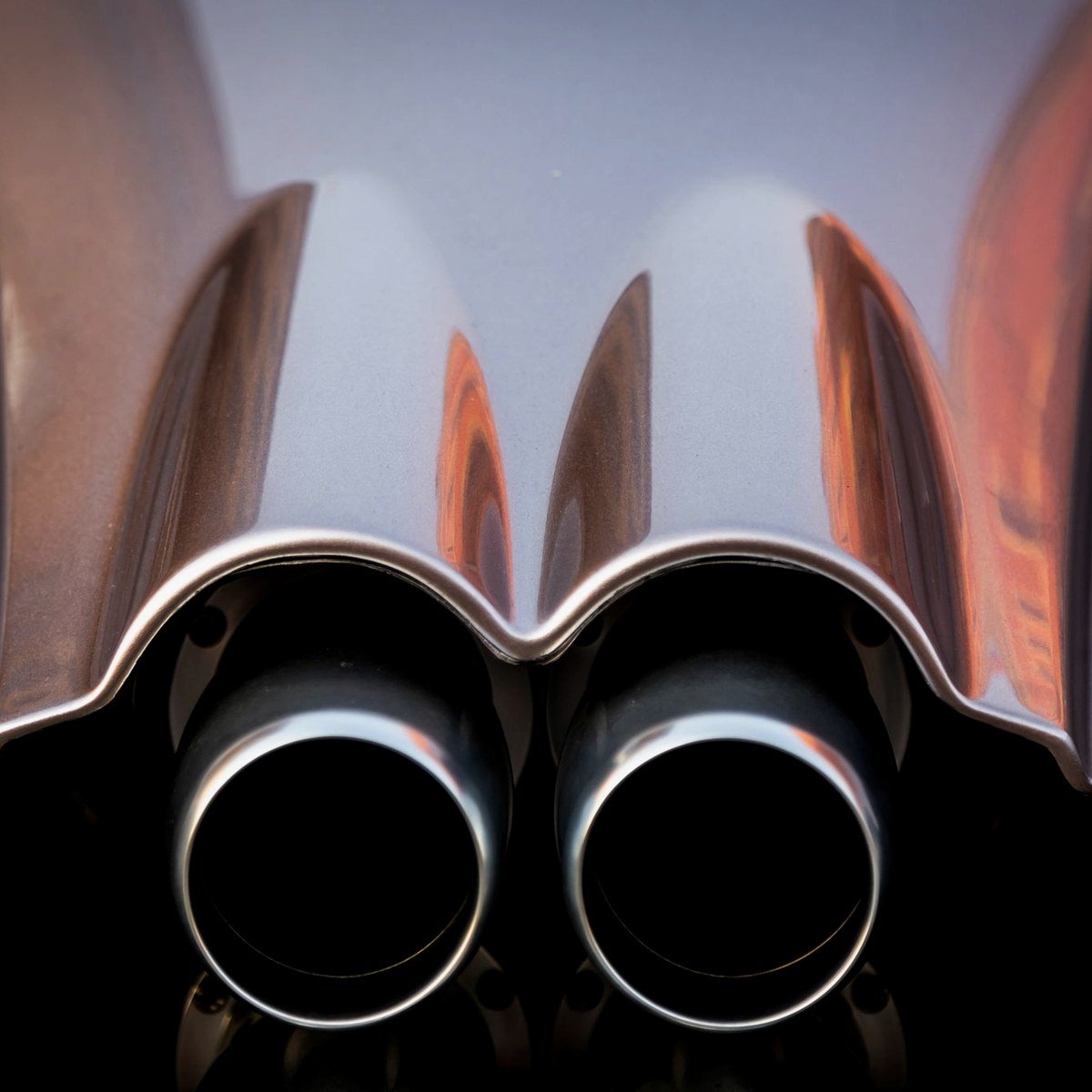 Stainless MIG-welded cat-back exhaust system