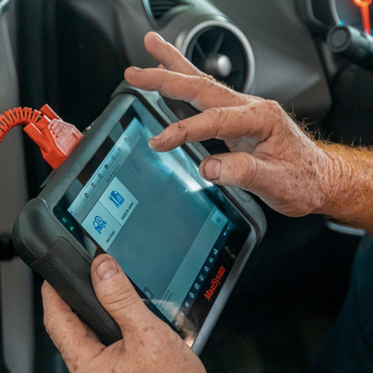 ECU tuning service for a performance vehicle