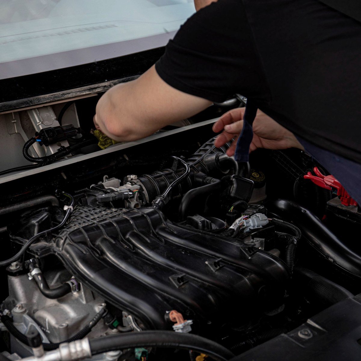 Installation of customer-supplied performance parts